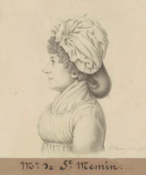 Marie-Victoire Févret av Saint-Mémin