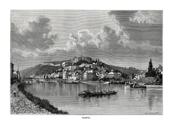 Namur, Belgia, 1879