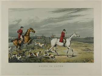 Going to Cover, fra Fox Hunting