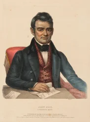 JOHN ROSS, EN CHEROKEE-HØVDING, fra Historien om indianerstammene i Nord-Amerika