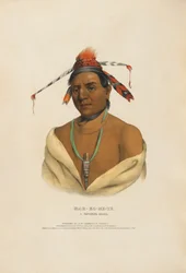 Mar-ko-me-te - En Menominee-kriger