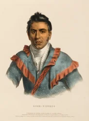 OCHE-FINCECO, fra Historien om indianerstammene i Nord-Amerika