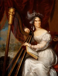 Portrett av Louisa Adams, kone til John Quincy Adams