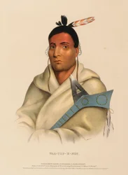 WAA-TOP-E-NOT., fra Historien om indianerstammene i Nord-Amerika