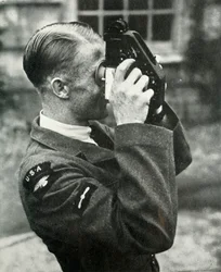 Flyger som lærte navigasjon under andre verdenskrig, 1941.