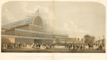 Krystallpalass; den store utstillingen i 1851