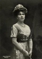 Portrett av Victoria Eugenie Julia, dronning av Spania (1887) 