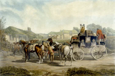 Changing Horses, fra 
