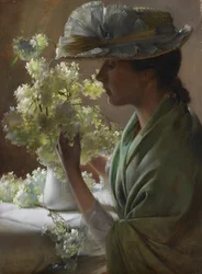 Lady with a Bouquet (snøballer)