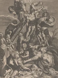 Nedstigningen fra korset, 1615-31.