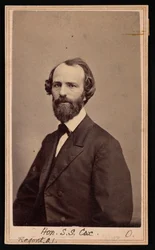 Portrett av Samuel Sullivan Cox 1824-1889, før 1889