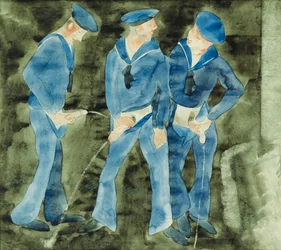 Tre sjømenn