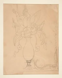 Vase med blomster