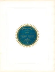 Sirkulær innholdsfortegnelse med ornamental kant (utskrift)