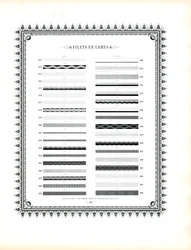 Typografiske dekorative regler (trykt)