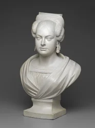 Mrs Charles Dodge, ca. 1830-40 (malt tre)