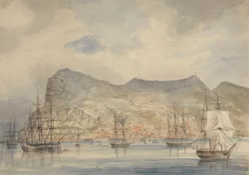 Utsikt over Gibraltar