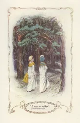 Det var min mors favoritttur, 1907 (illustrasjon)