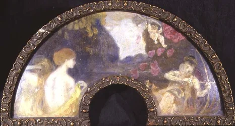 Arkadisk scene