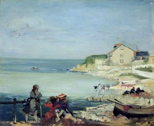 Strandscene, Swanage
