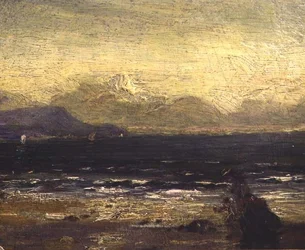 På stranda