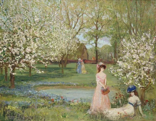 The Howe om våren