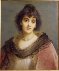 Fru Patrick Campbell (1865-1940)