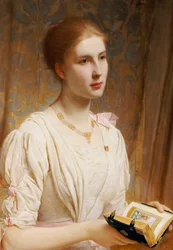 Portrett av frøken Helen Lindsay