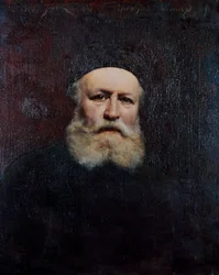 Portrett av den franske komponisten Charles Gounod (Paris