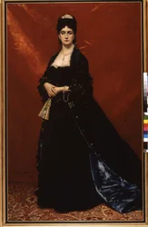 Portrett av Madame Goldschmidt
