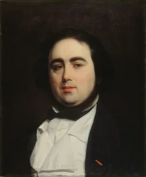 Portrett av forfatteren Jules Janin 1804-1874, ca 1839.