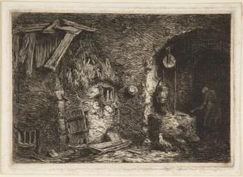 Interiør i et landhus