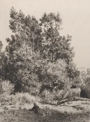 Landskap, 1864.