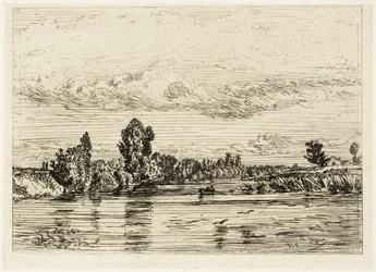 Landskap nær Asnières