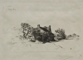 De små Kercassier-husene, 1875.