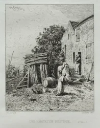 Rustikk hus