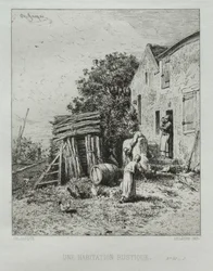 Landlig hus