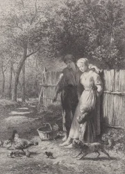 Våren, 1864.