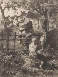Sommeren, 1864.