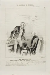 Homeopatene: Første behandling (plate 4)