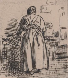 The Ironing Woman, 1843.