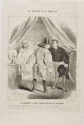 Gleden ved en legekonsultasjon (plate 11)