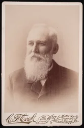 Portrett av Henry Blackman Plumb 1829-1921, før 1894.