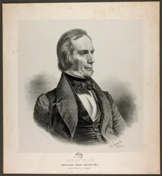 Henry Clay, senator fra Kentucky