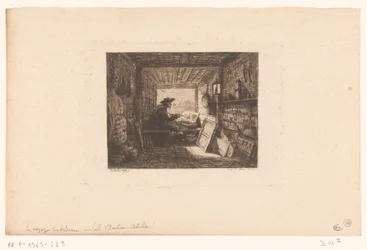 En kunstners atelier Le bateau-atelier Serier med landskap og hendelser rundt vann (serietittel) Reise på bateau