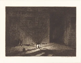 Interiør i et vertshus (Interieur d