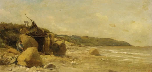 Daubigny badehytte