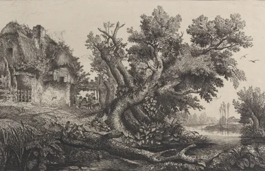 The Arbor, 1838.