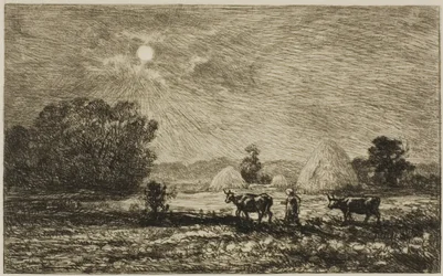 Måneskinn på Valmondois