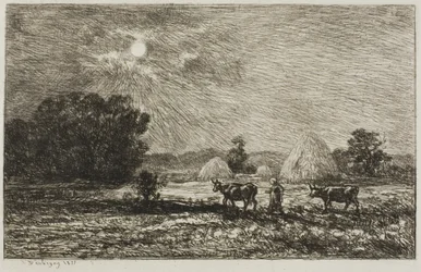 Måneskinn på Valmondois